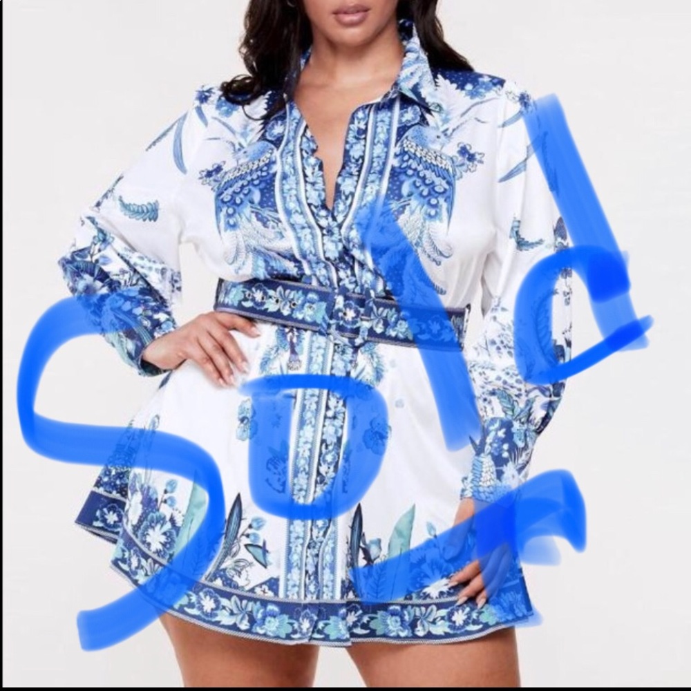 👠👠👠Beautiful Blue Dress👠👠👠